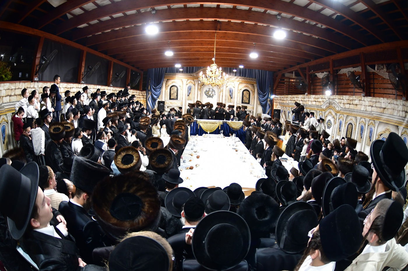 ערב ומוצש"ק אופריף בחצה"ק קרעטשניף קריית גת