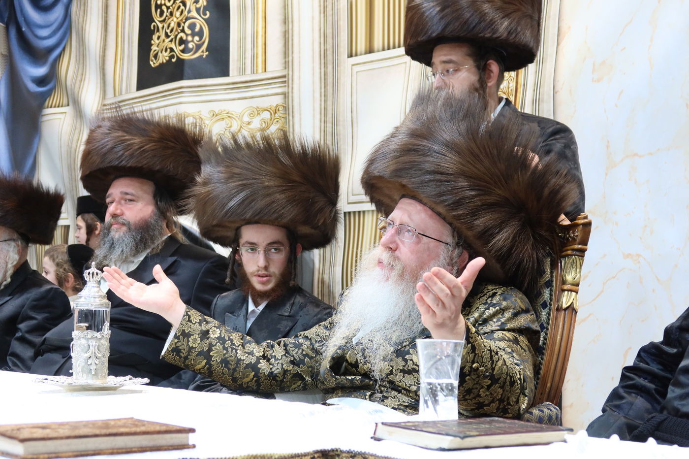 ערב ומוצש"ק אופריף בחצה"ק קרעטשניף קריית גת