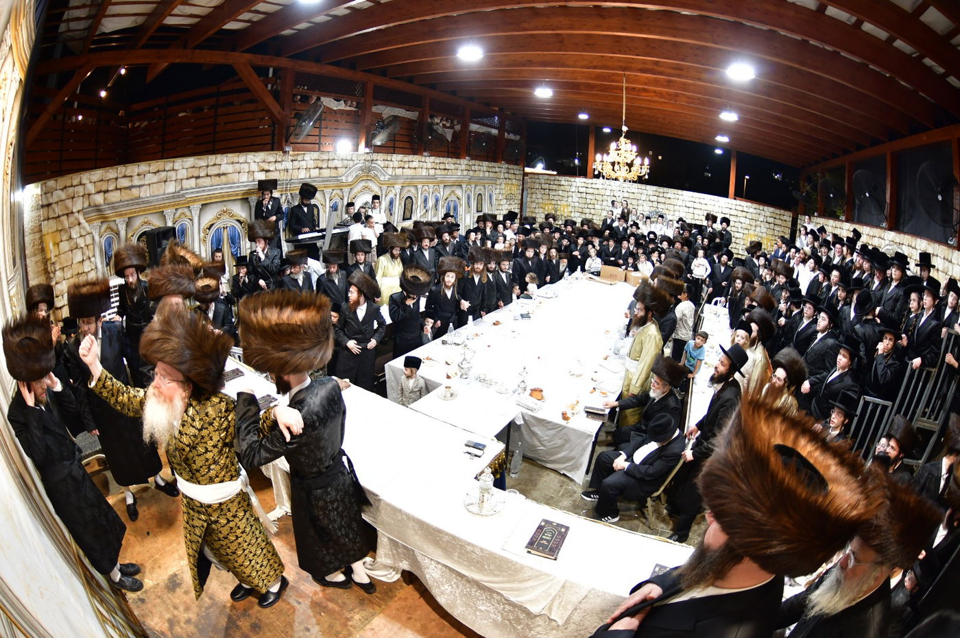 ערב ומוצש"ק אופריף בחצה"ק קרעטשניף קריית גת