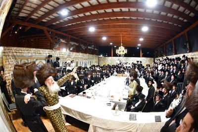 ערב ומוצש"ק אופריף בחצה"ק קרעטשניף קריית גת