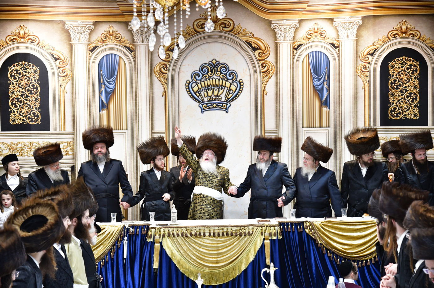 ערב ומוצש"ק אופריף בחצה"ק קרעטשניף קריית גת