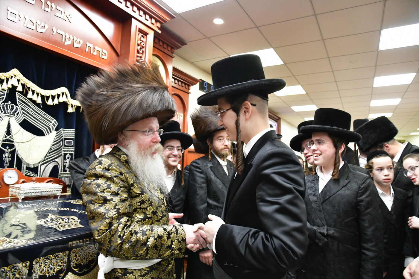 ערב ומוצש"ק אופריף בחצה"ק קרעטשניף קריית גת