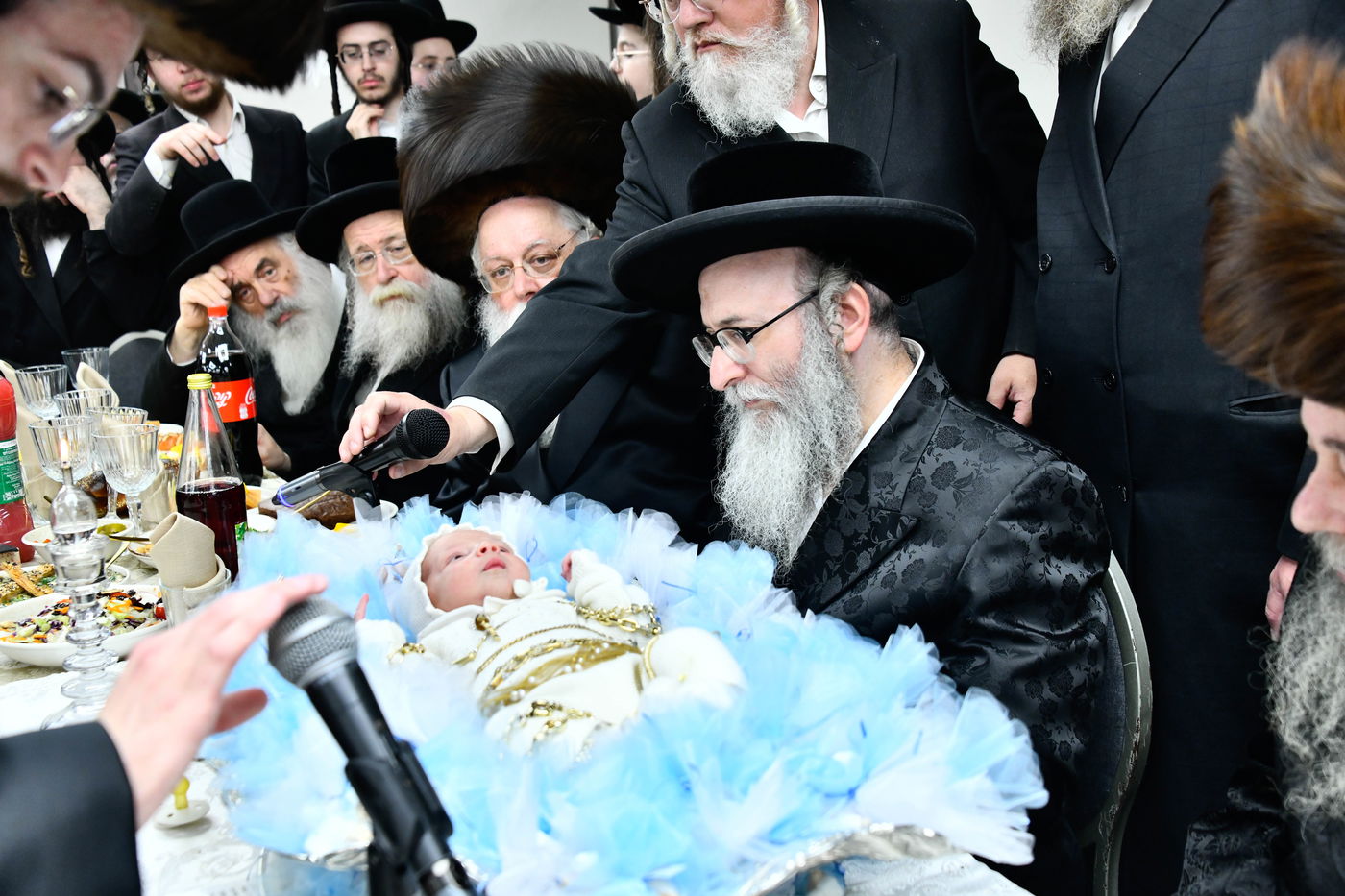 פדיון הבן בחצה"ק מודז'יץ - זוועהיל