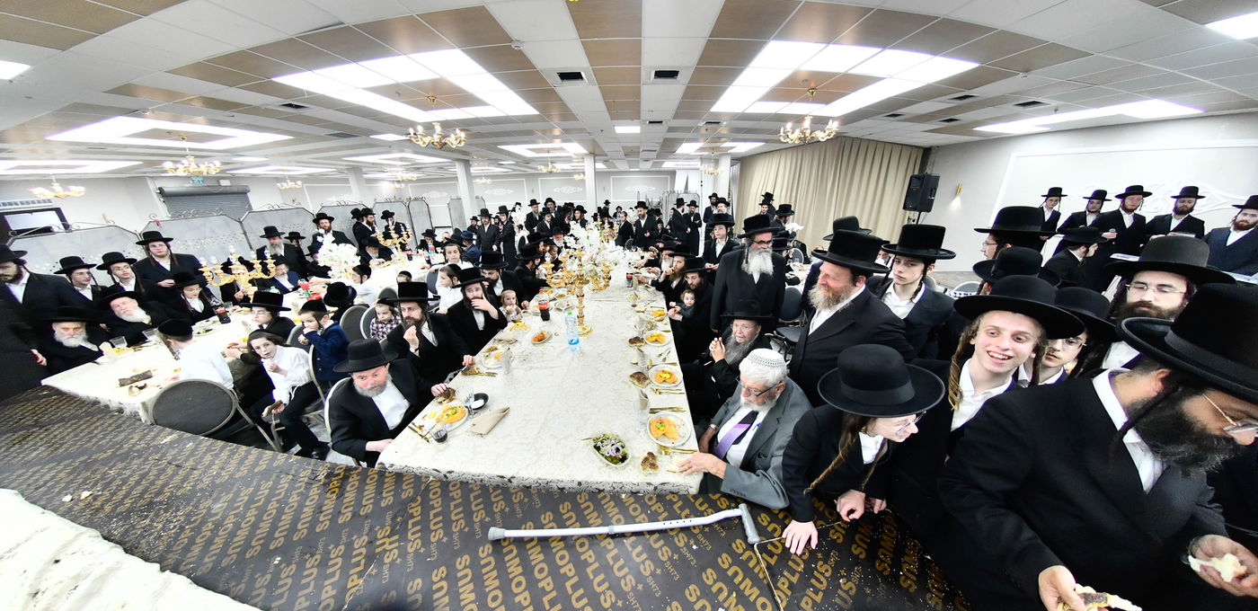 פדיון הבן בחצה"ק מודז'יץ - זוועהיל