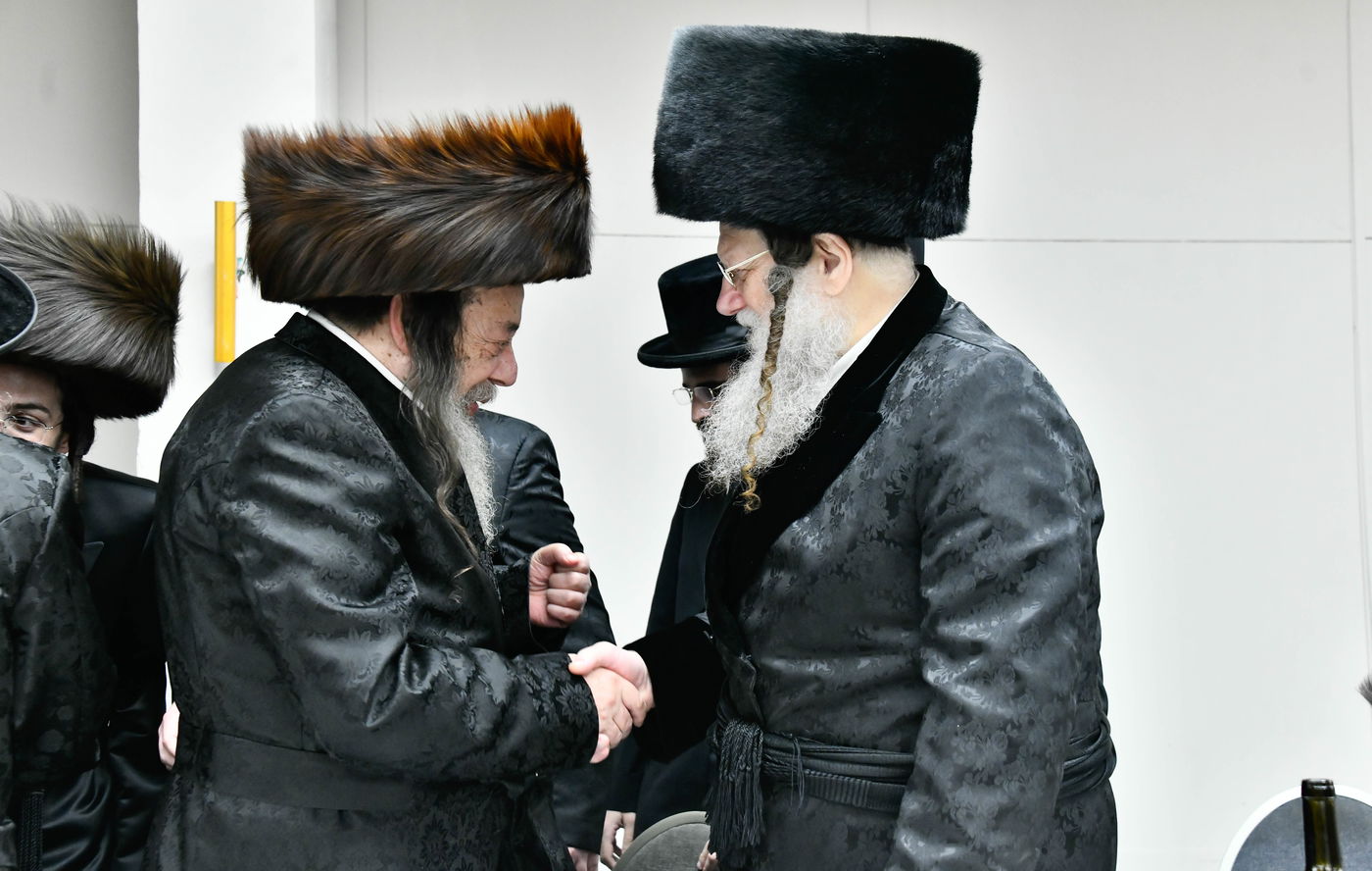 פדיון הבן בחצה"ק מודז'יץ - זוועהיל