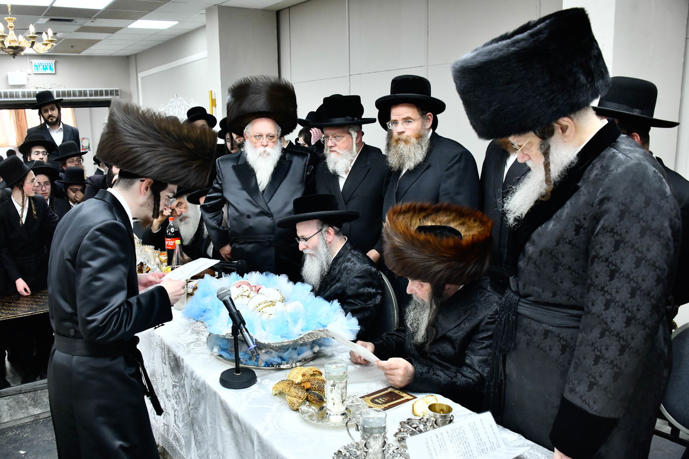 פדיון הבן בחצה"ק מודז'יץ - זוועהיל