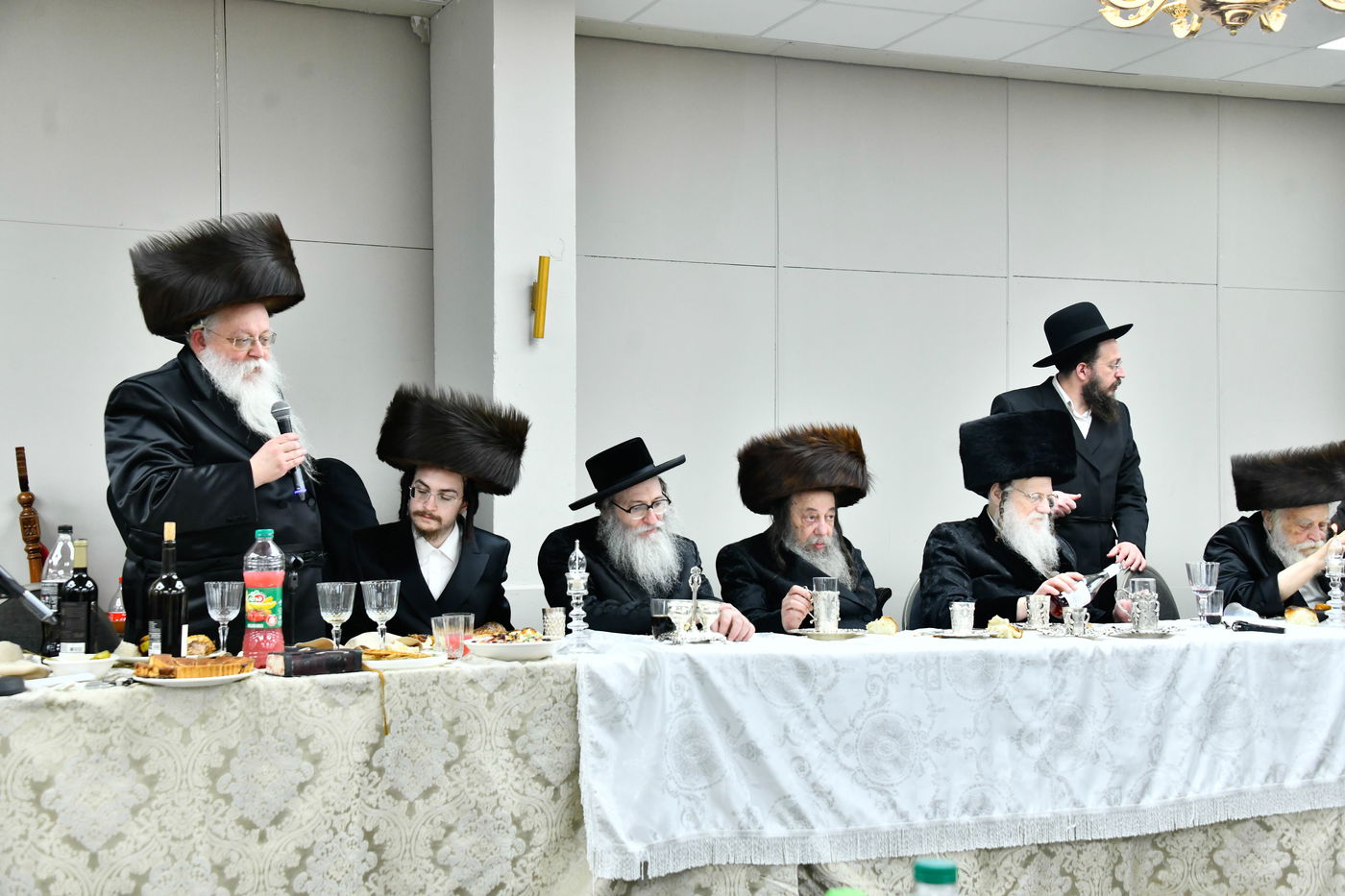 פדיון הבן בחצה"ק מודז'יץ - זוועהיל