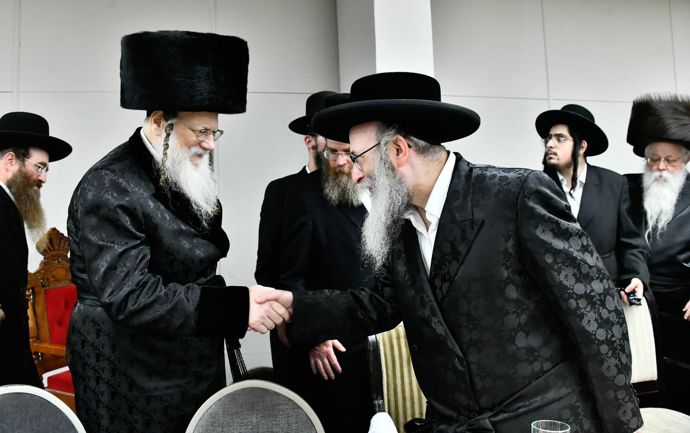 פדיון הבן בחצה"ק מודז'יץ - זוועהיל