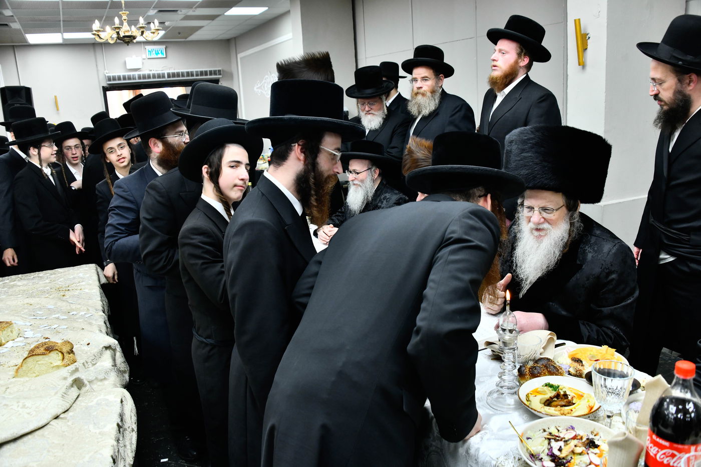 פדיון הבן בחצה"ק מודז'יץ - זוועהיל