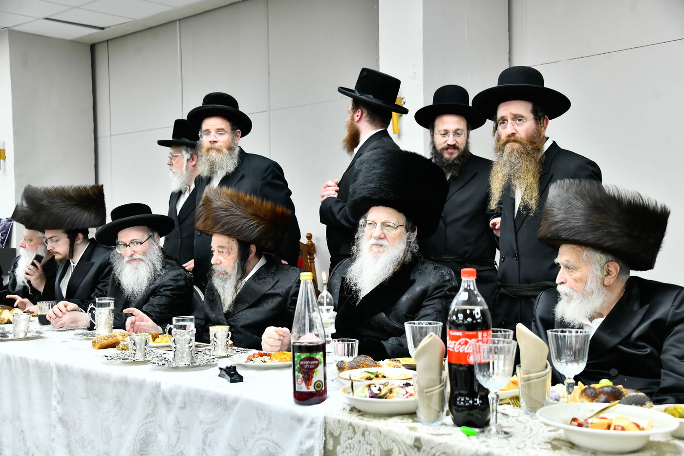 פדיון הבן בחצה"ק מודז'יץ - זוועהיל