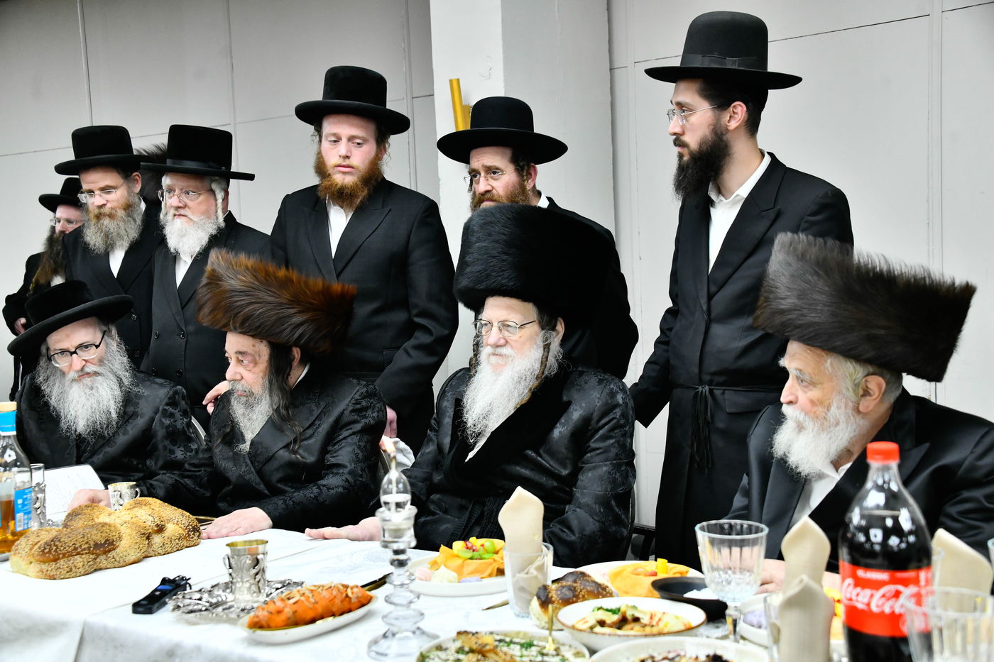 פדיון הבן בחצה"ק מודז'יץ - זוועהיל