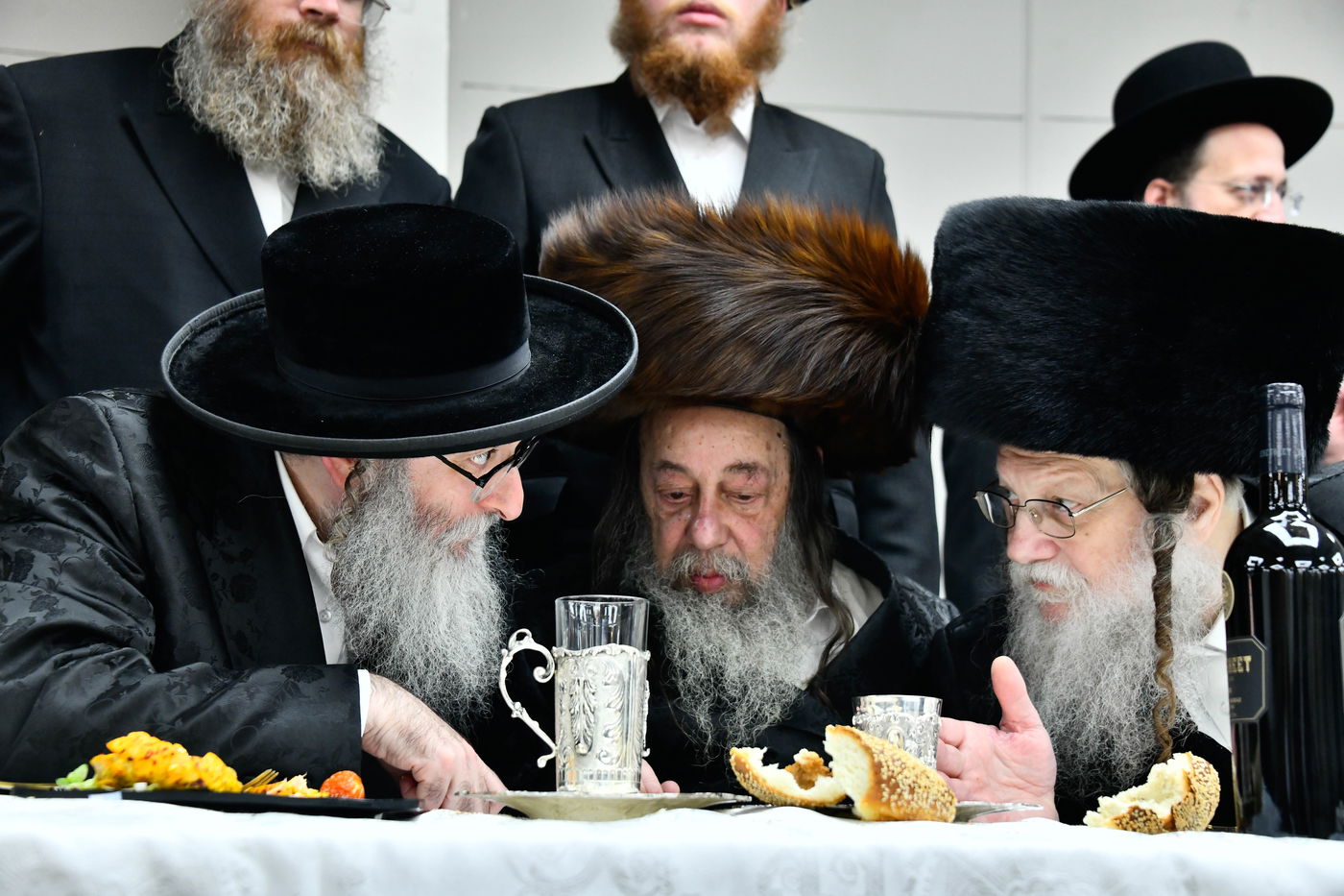 פדיון הבן בחצה"ק מודז'יץ - זוועהיל