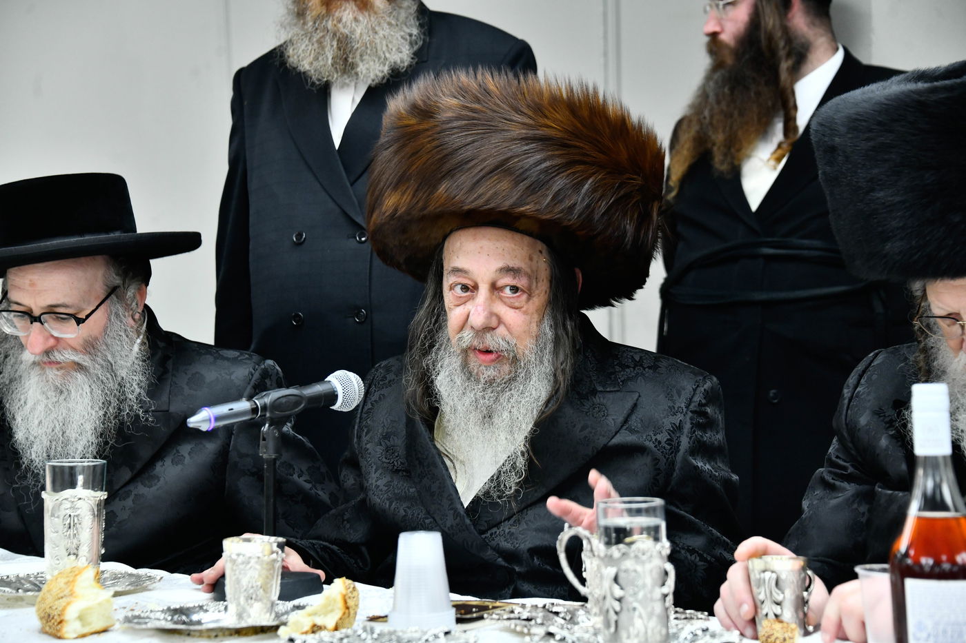 פדיון הבן בחצה"ק מודז'יץ - זוועהיל