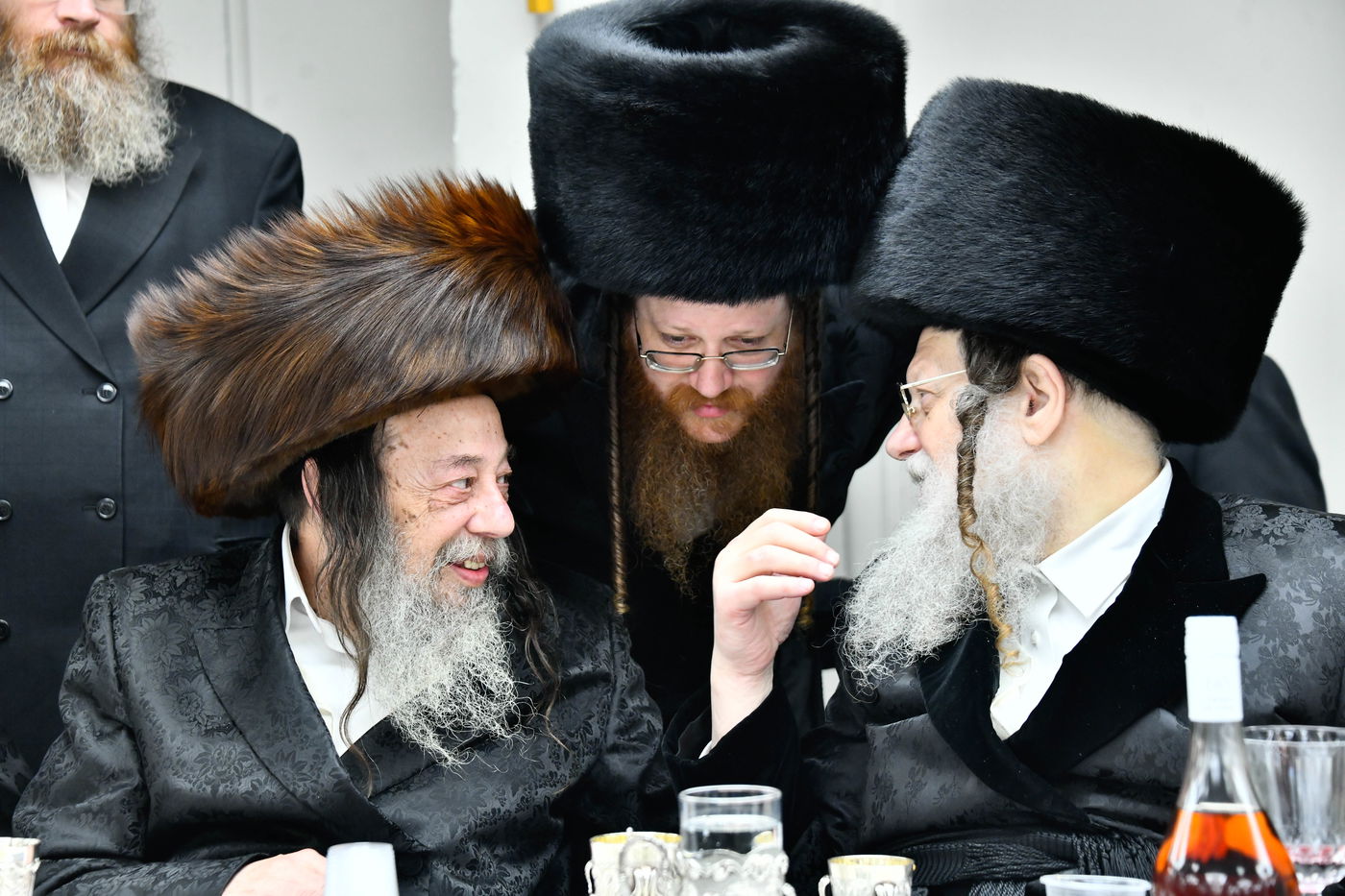 פדיון הבן בחצה"ק מודז'יץ - זוועהיל