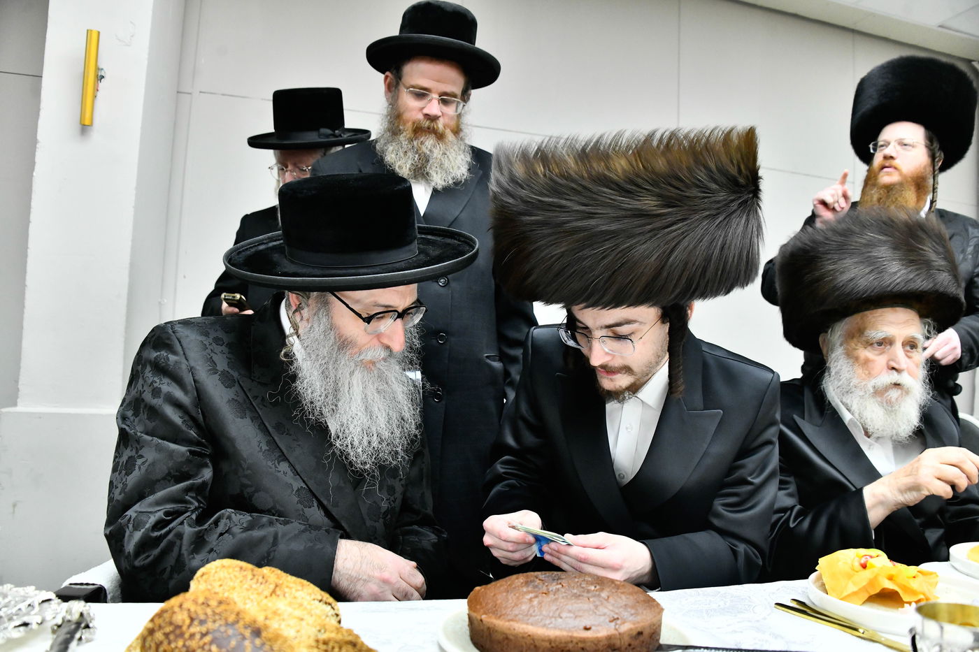 פדיון הבן בחצה"ק מודז'יץ - זוועהיל