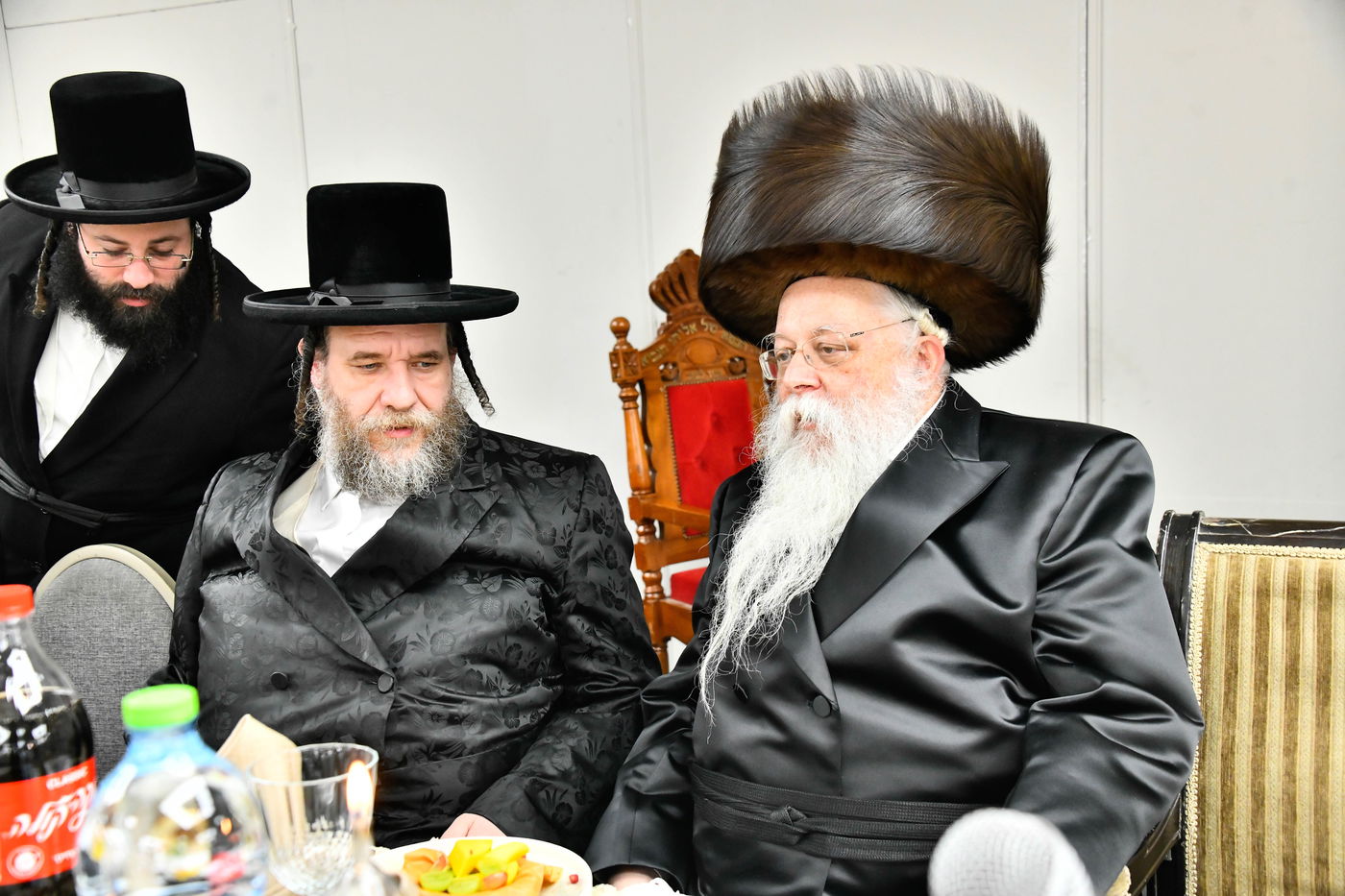 הגה"צ רבי יעקב מרדכי הגר, בשמחה