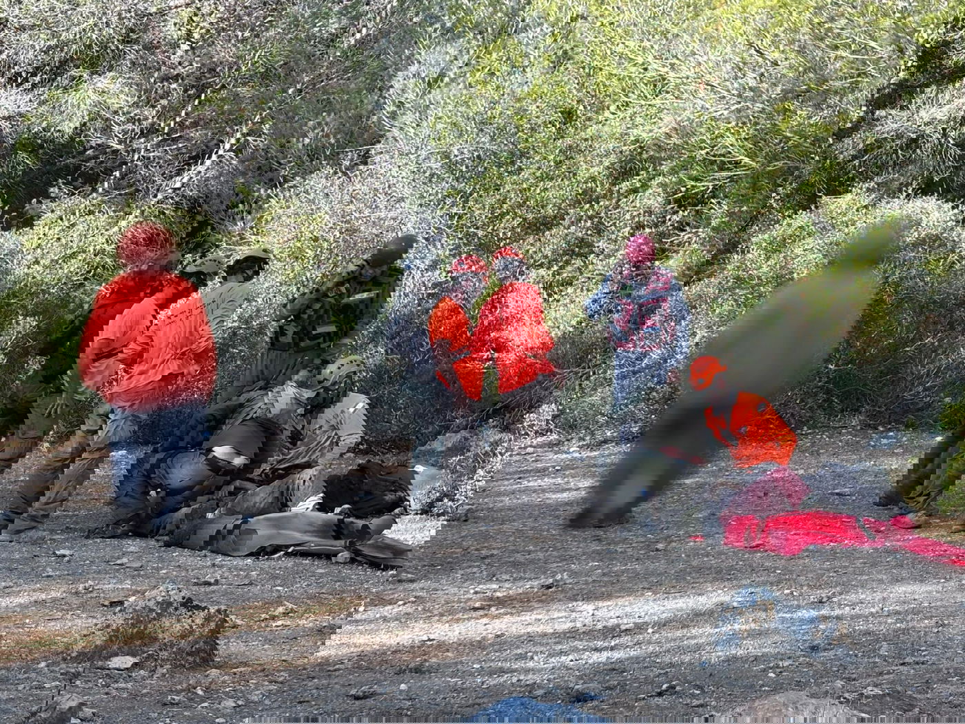 אחרי חיפושים נרחבים: איפה מצאו את הילד הנעדר? צפו בחילוץ החריג