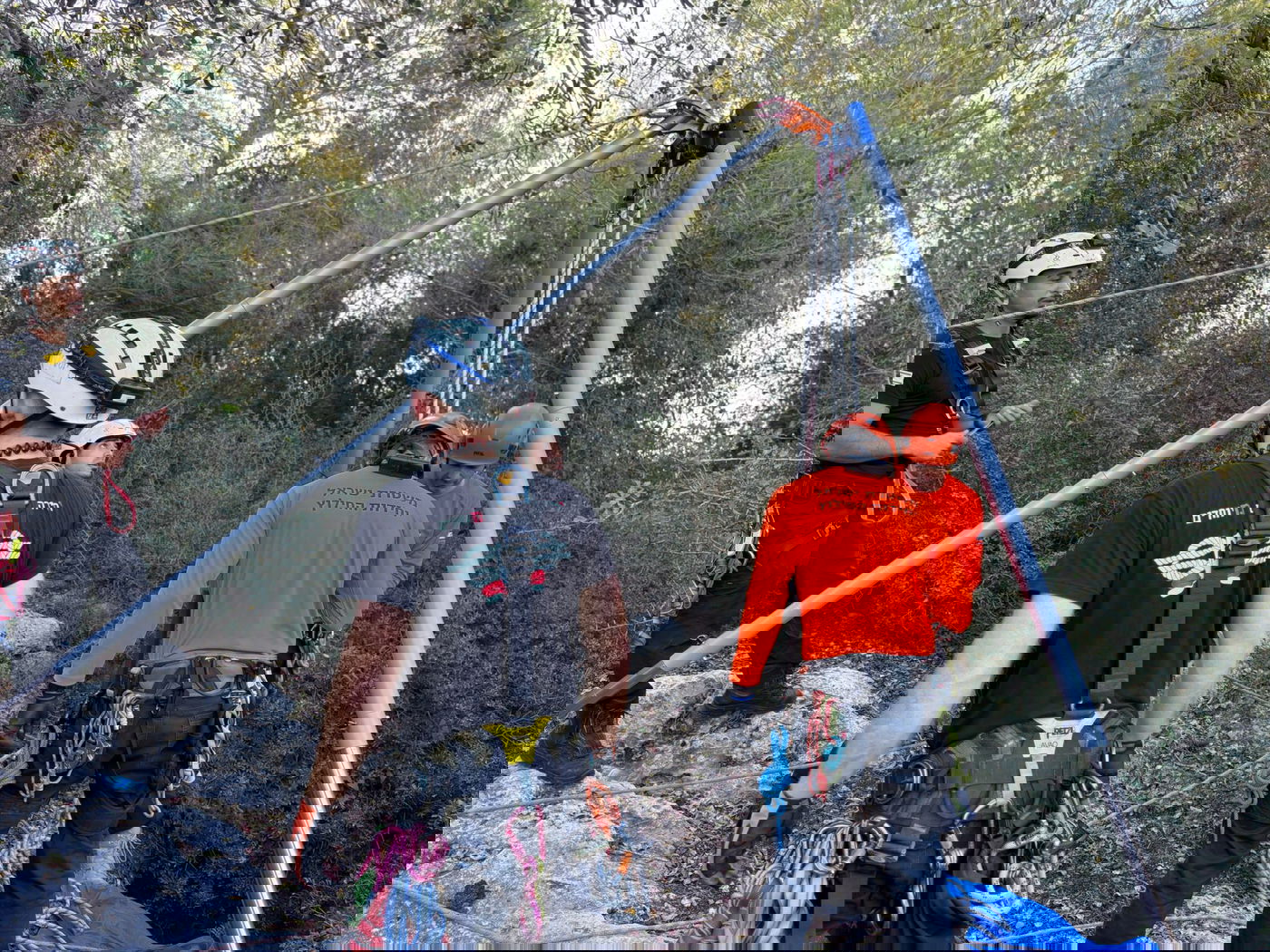 אחרי חיפושים נרחבים: איפה מצאו את הילד הנעדר? צפו בחילוץ החריג