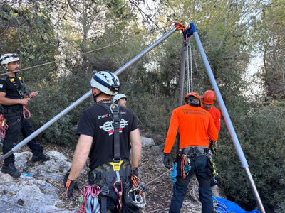 אחרי חיפושים נרחבים: איפה מצאו את הילד הנעדר? צפו בחילוץ החריג