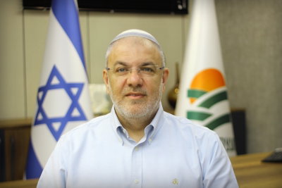 ראש מועצת גבעת זאב - יוסי אסרף