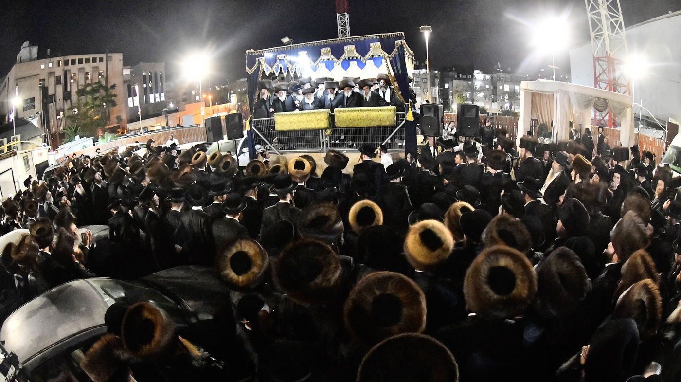 שמחת בית ספינקא - טשאקווא