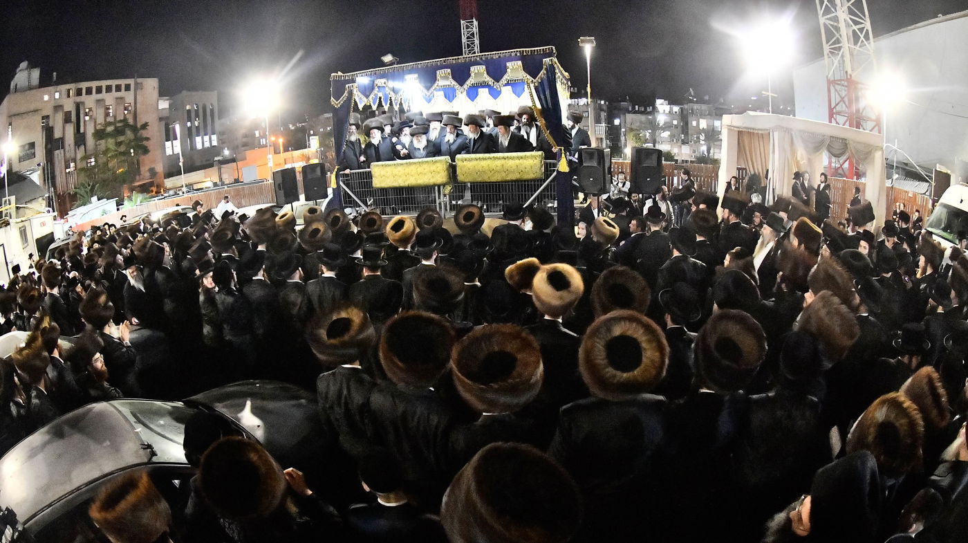 שמחת בית ספינקא - טשאקווא