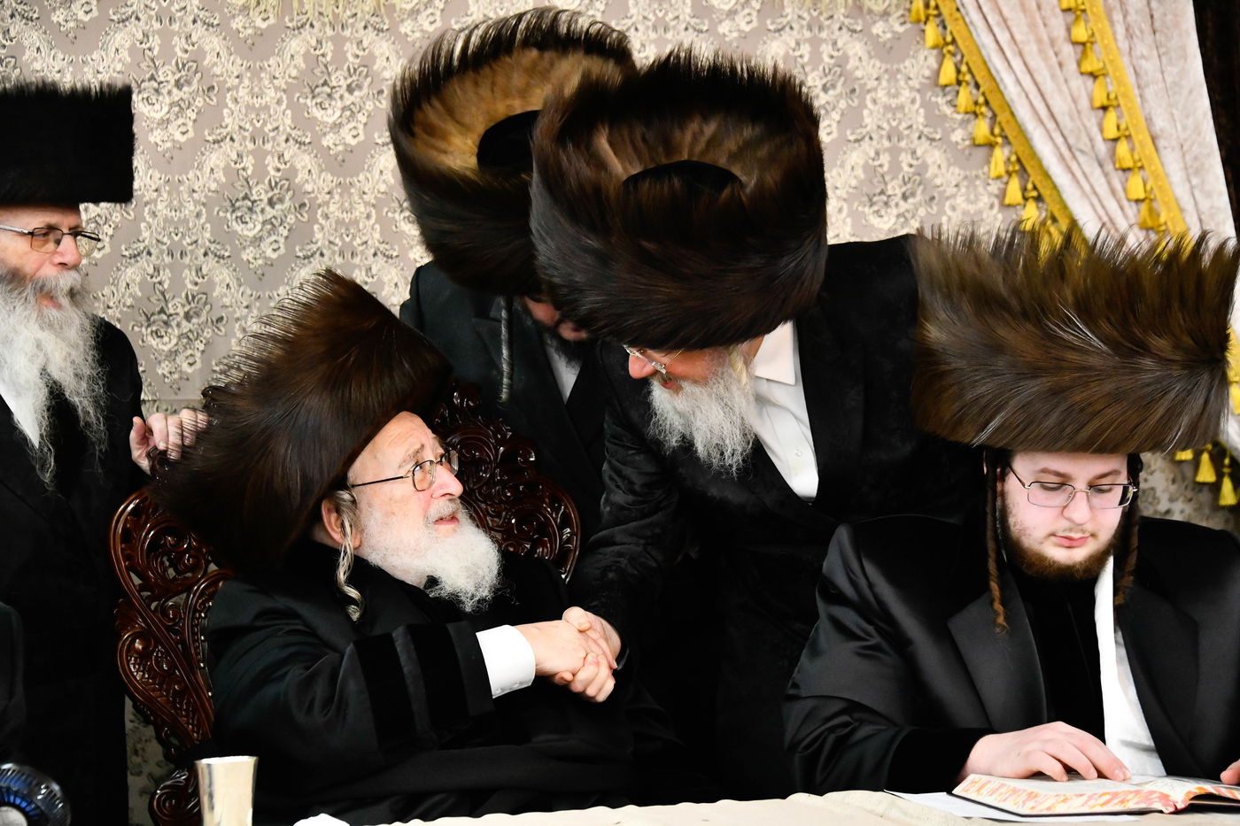 שמחת בית ספינקא - טשאקווא