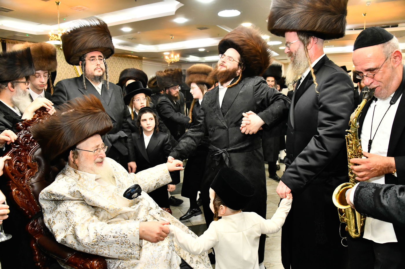 שמחת בית ספינקא - טשאקווא