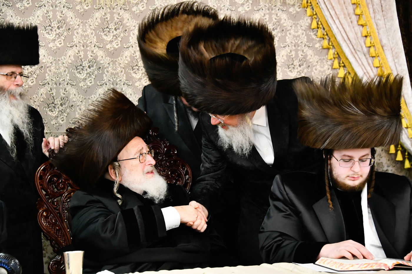 שמחת בית ספינקא - טשאקווא