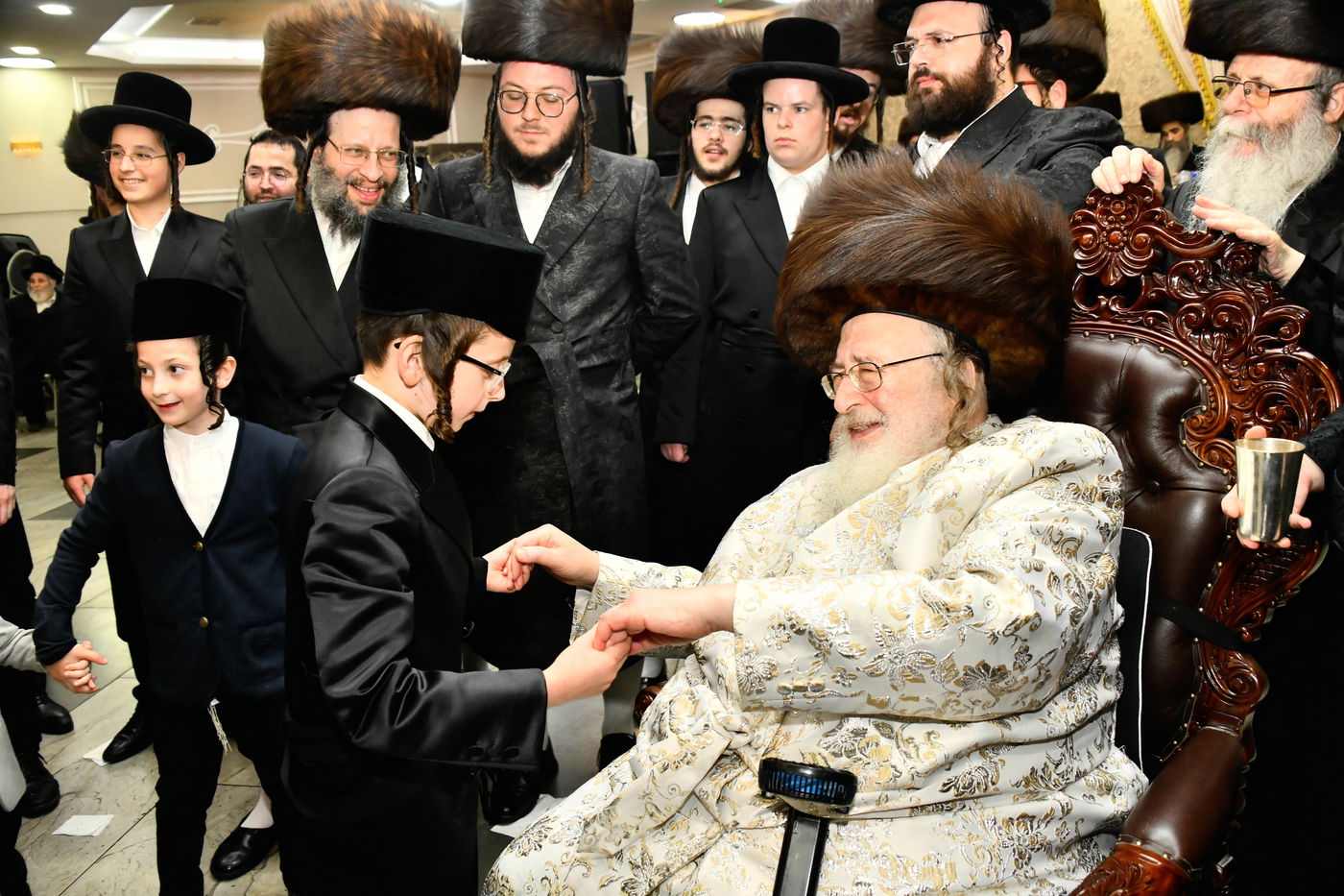 שמחת בית ספינקא - טשאקווא