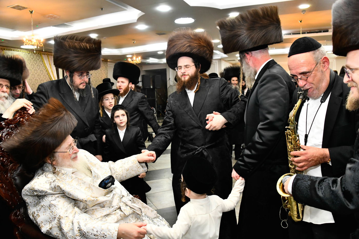 שמחת בית ספינקא - טשאקווא