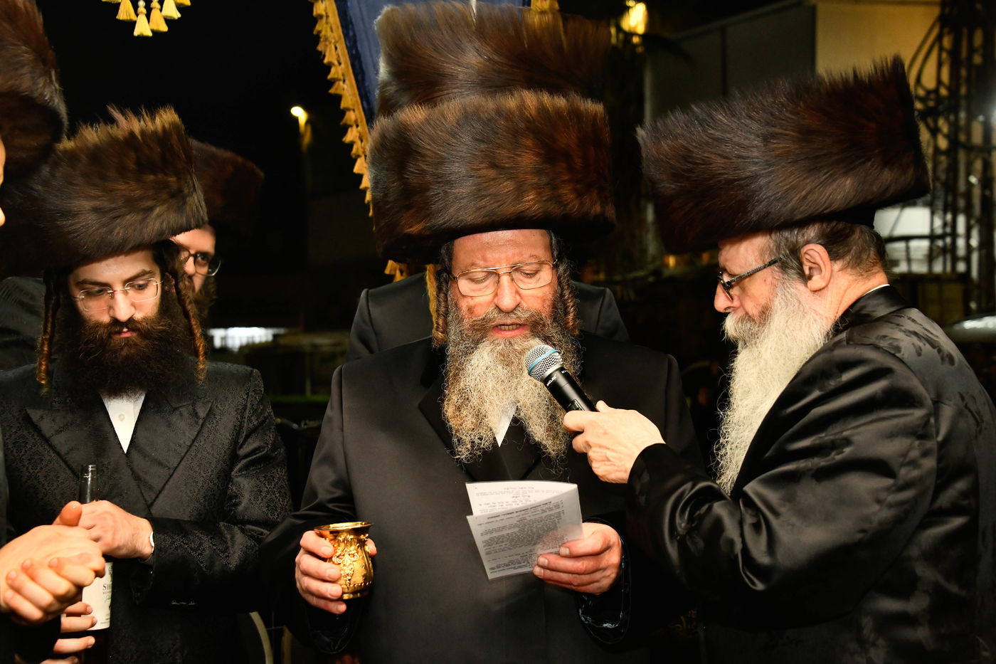 שמחת בית ספינקא - טשאקווא