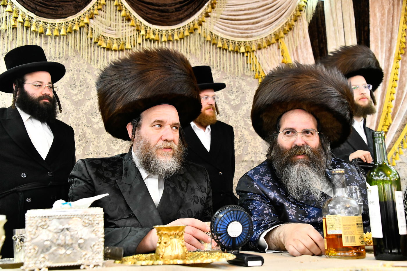 הגה"צ רבי יעקב מרדכי הגר, בשמחה