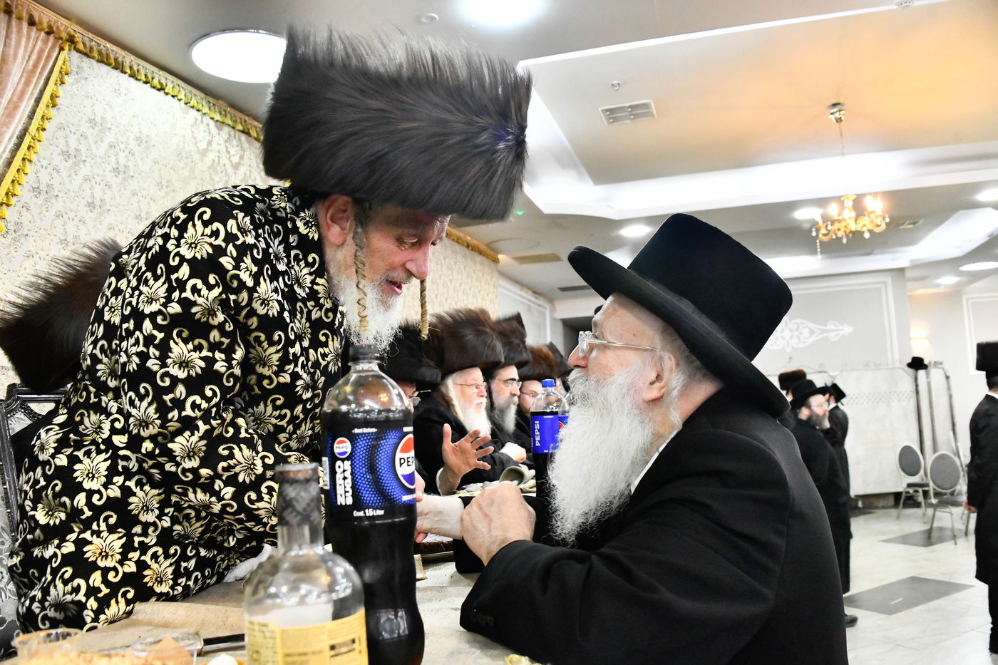 הגה"צ רבי אהרן טוסיג בשמחה