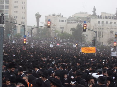 העצרת הקודמת שהתקיימה בירושלים