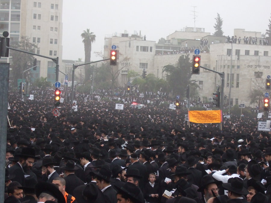 העצרת הקודמת שהתקיימה בירושלים