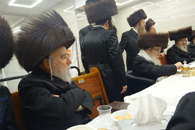 הגה"צ רבי יצחק משה ארלנגר בביקור באנטווערפן