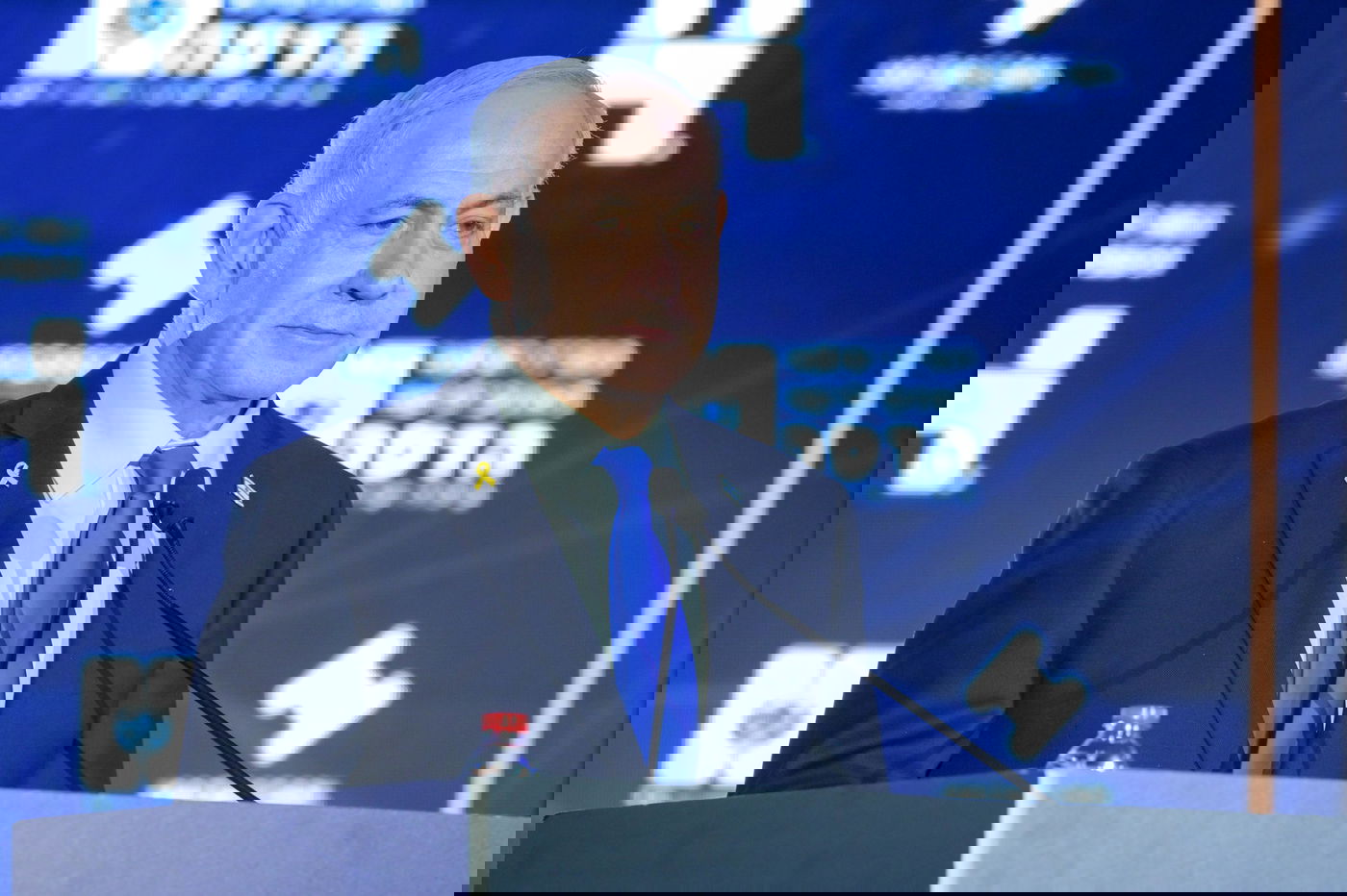 נתניהו בהדסה