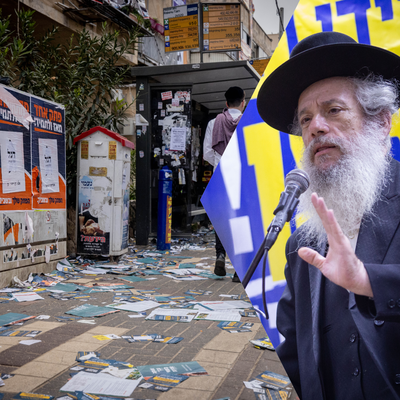 ראש עיריית בני ברק, והעיר בני ברק