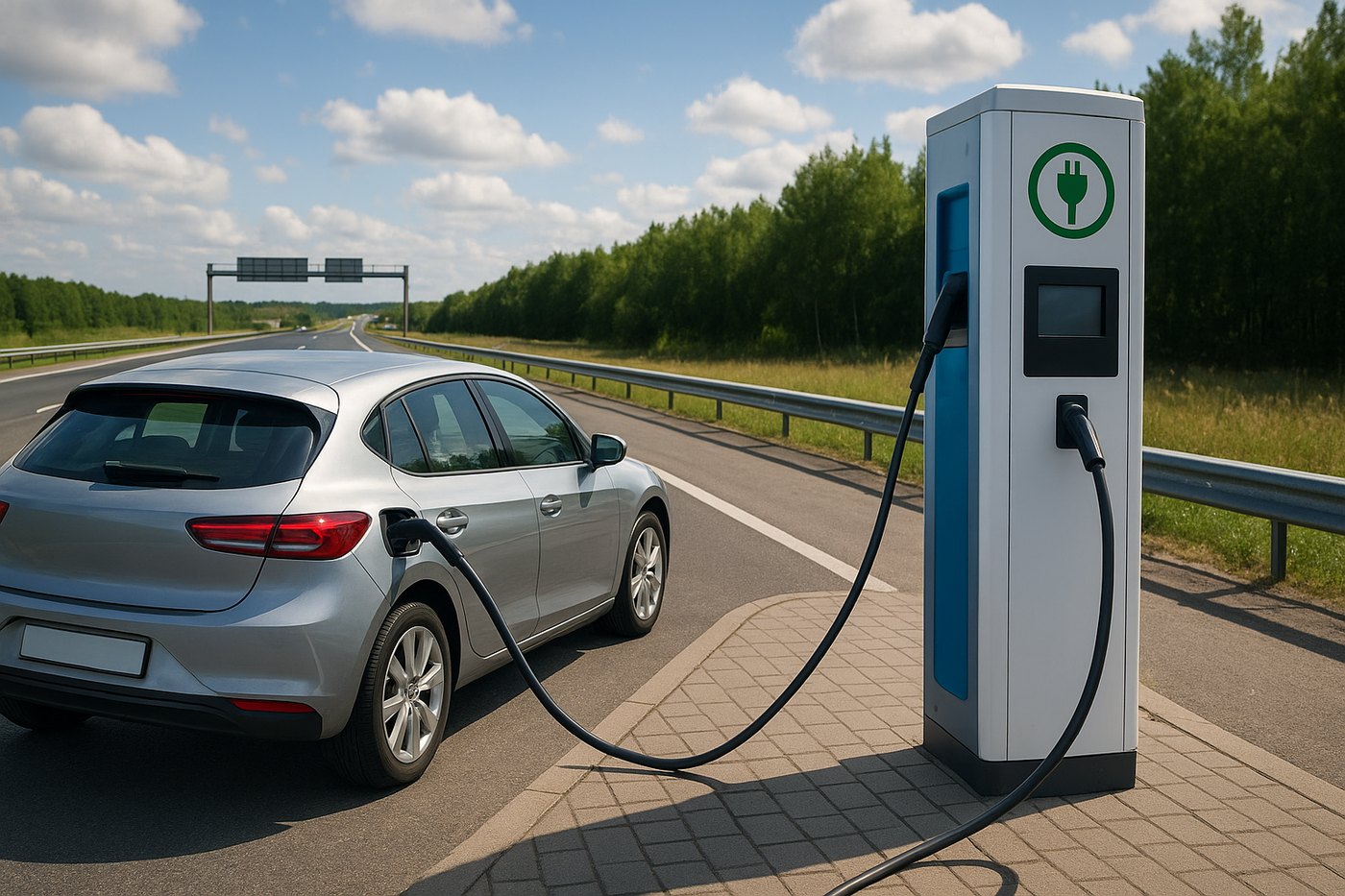 רכב חשמלי - אילוסטרציה