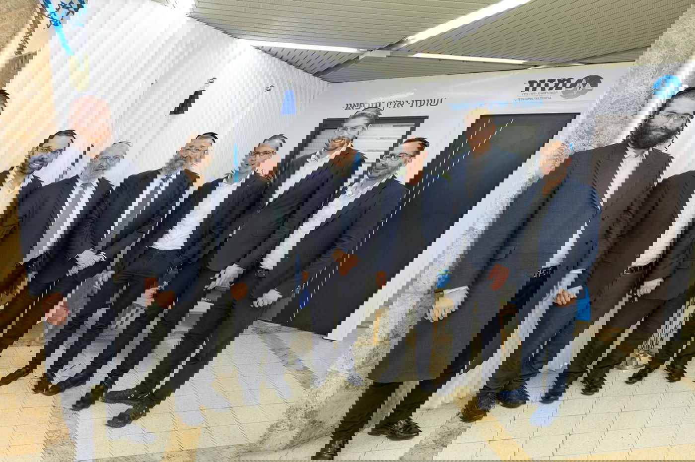 ח"כ הרב בן צור במשרדי 'מזור': "עושים עבודת קודש למען כלל עם ישראל"