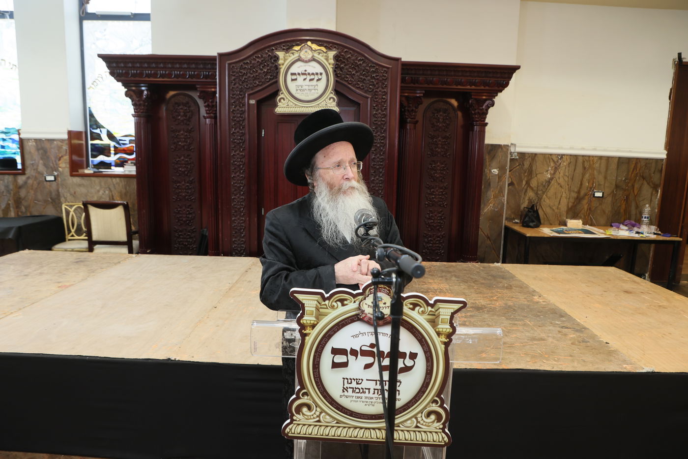 מעמד חלוקת פרסים בצאנז ירושלים