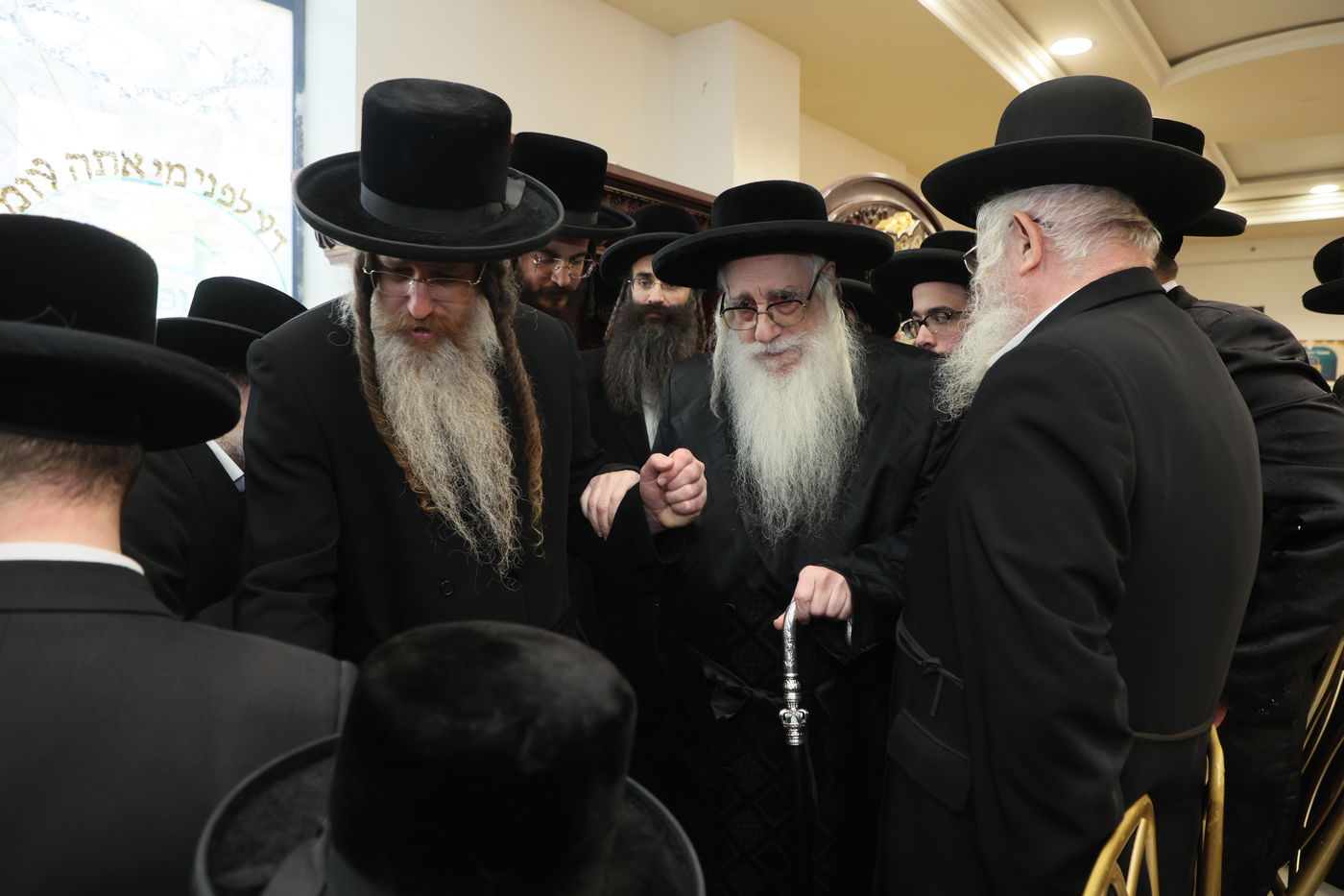 מעמד חלוקת פרסים בצאנז ירושלים