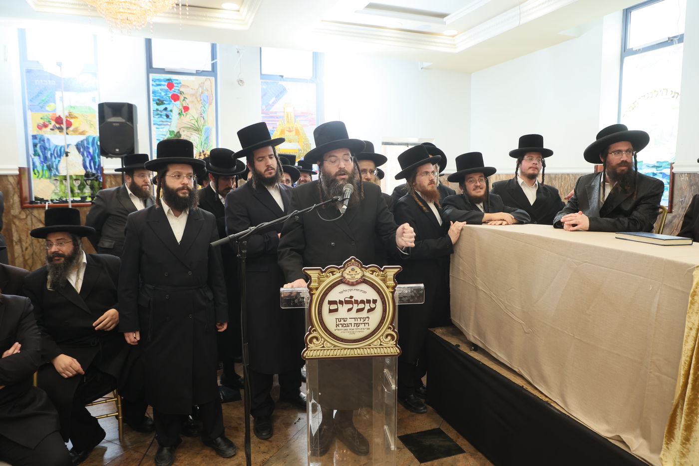 מעמד חלוקת פרסים בצאנז ירושלים