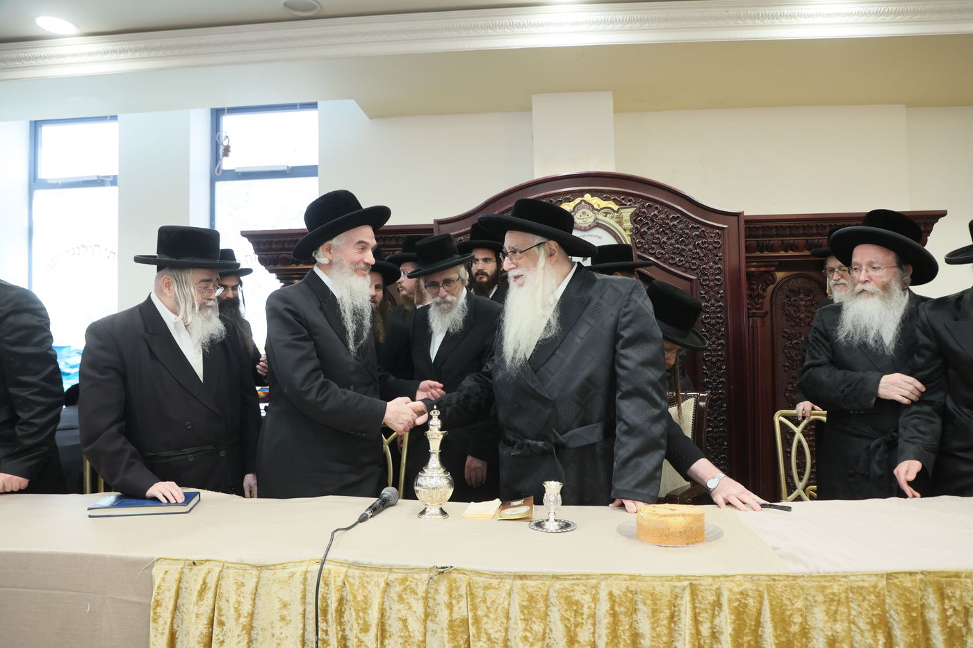 מעמד חלוקת פרסים בצאנז ירושלים