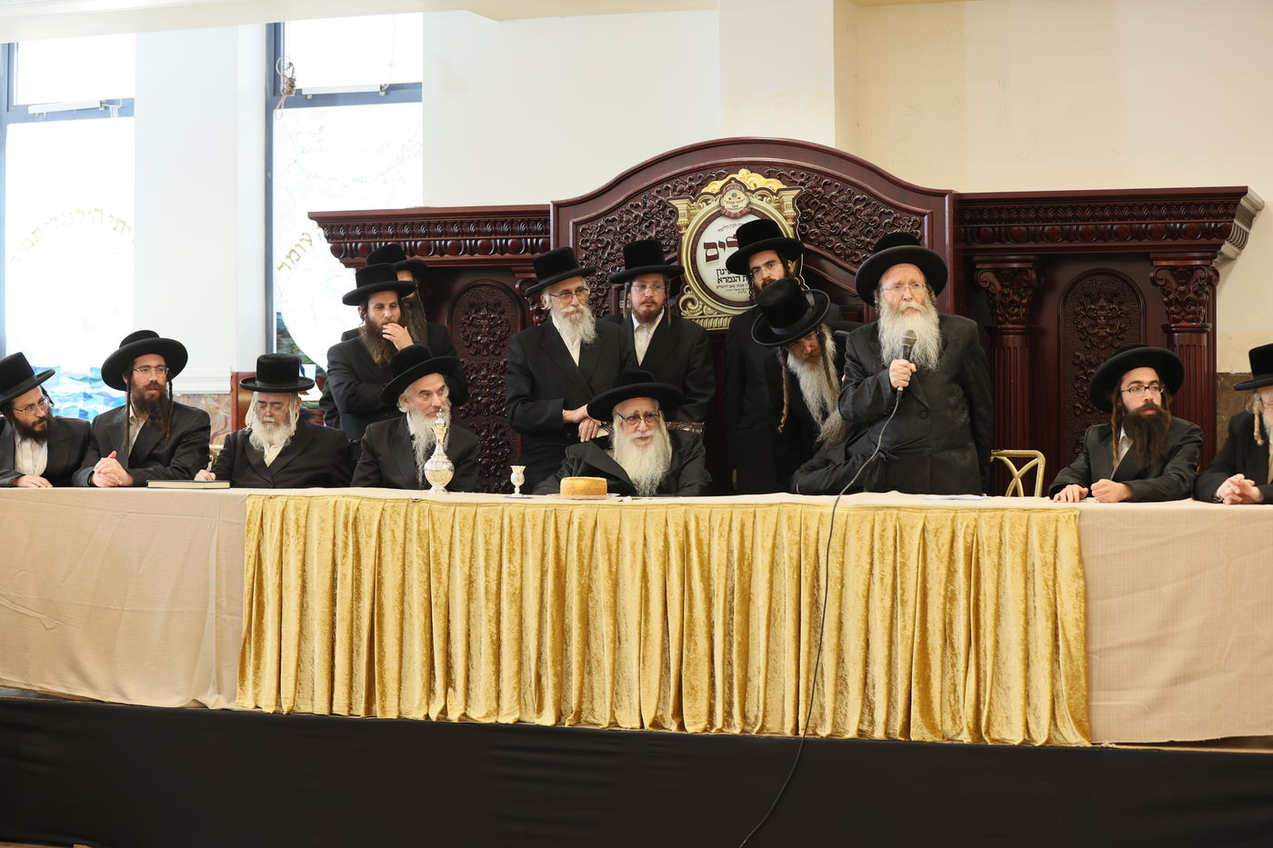 מעמד חלוקת פרסים בצאנז ירושלים