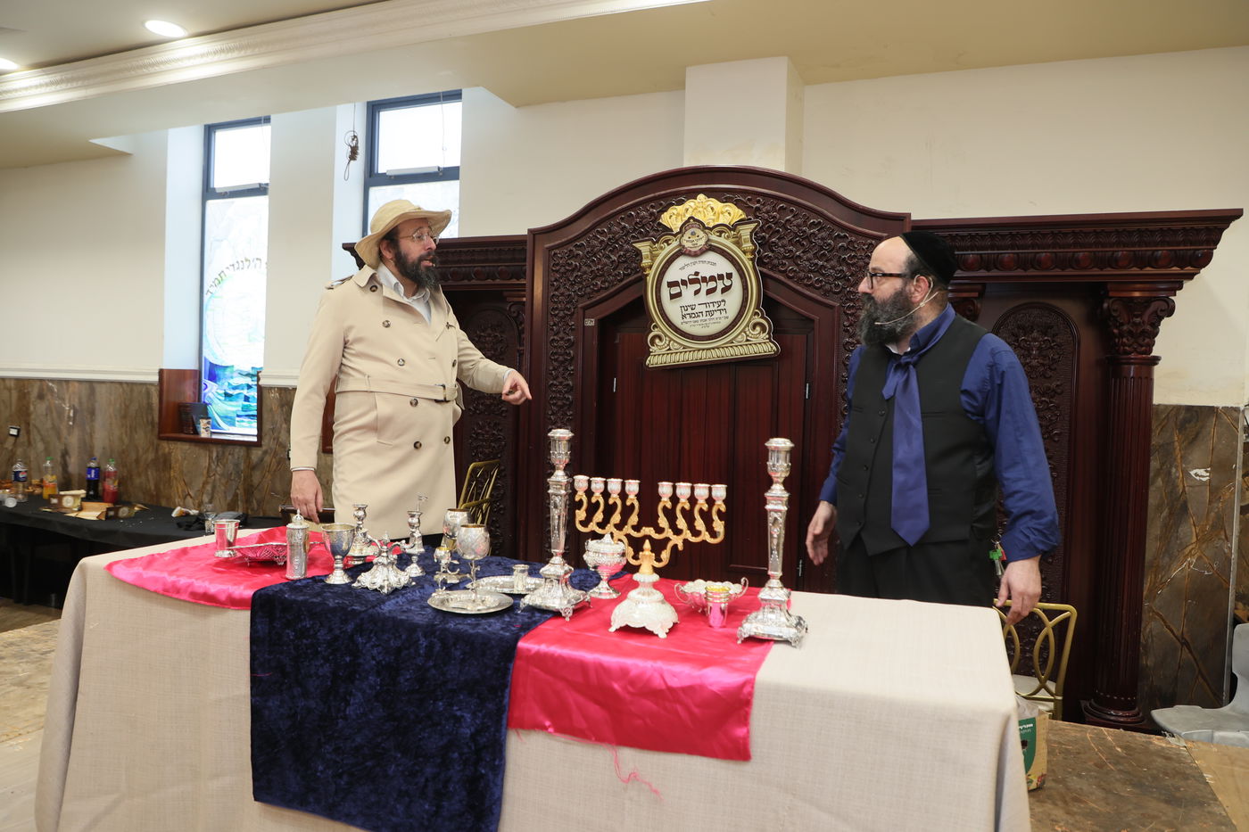 מעמד חלוקת פרסים בצאנז ירושלים