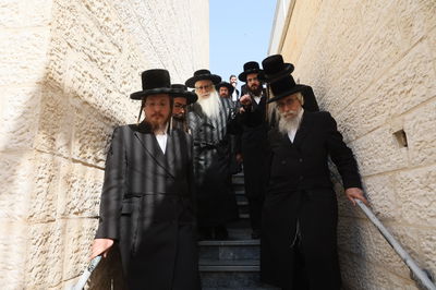 מעמד חלוקת פרסים בצאנז ירושלים