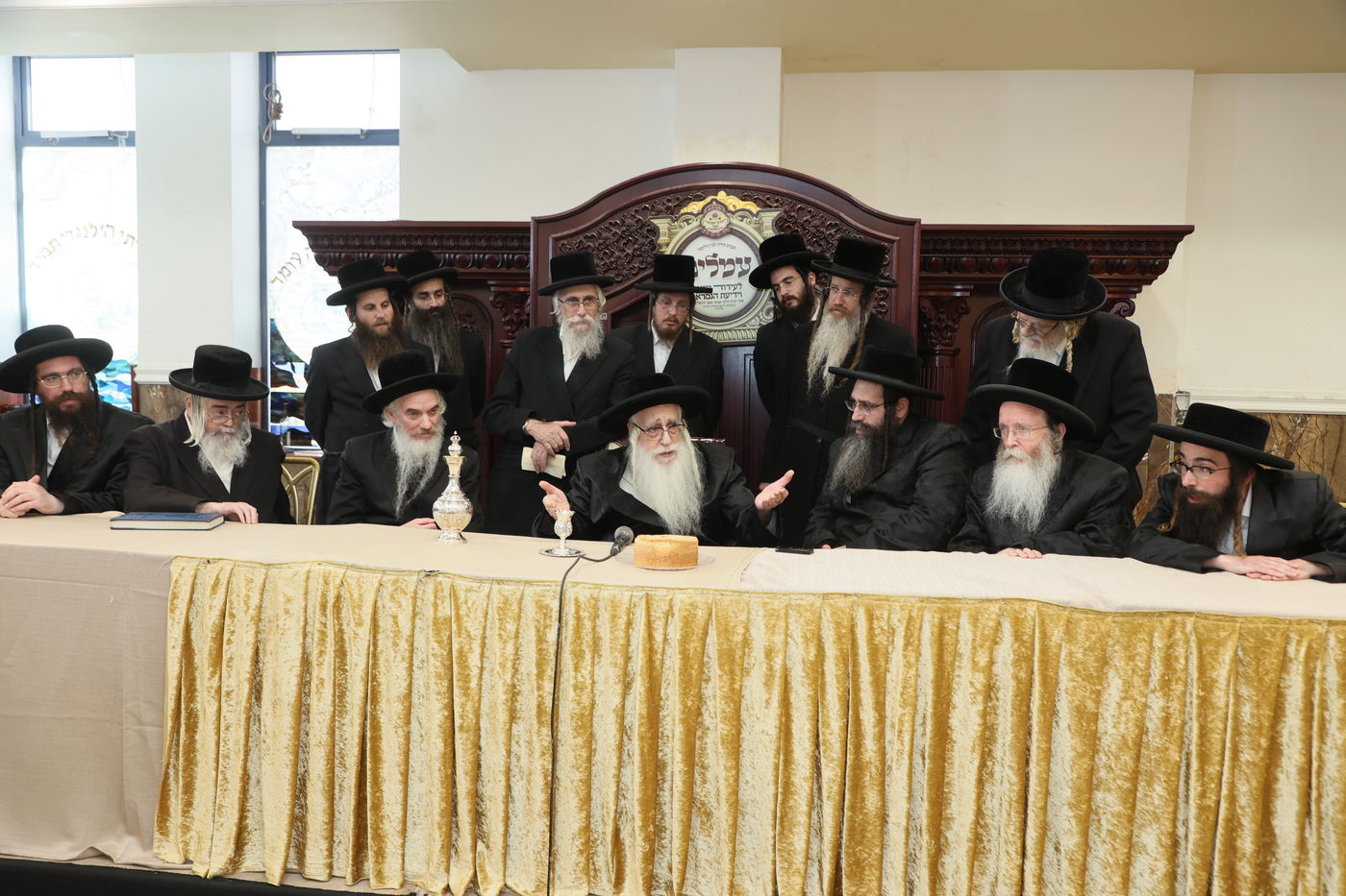 מעמד חלוקת פרסים בצאנז ירושלים