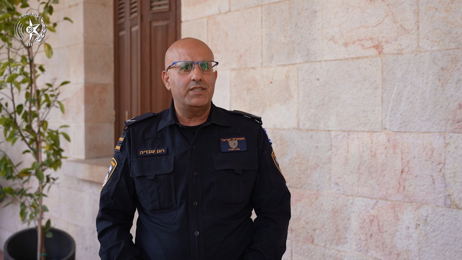 סגן מפקד מחוז ירושלים, תת-ניצב רונן עובדיה, על ההיערכות